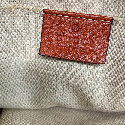 Gucci Shoulder Bag Soho 308364 Red Tassel Leather