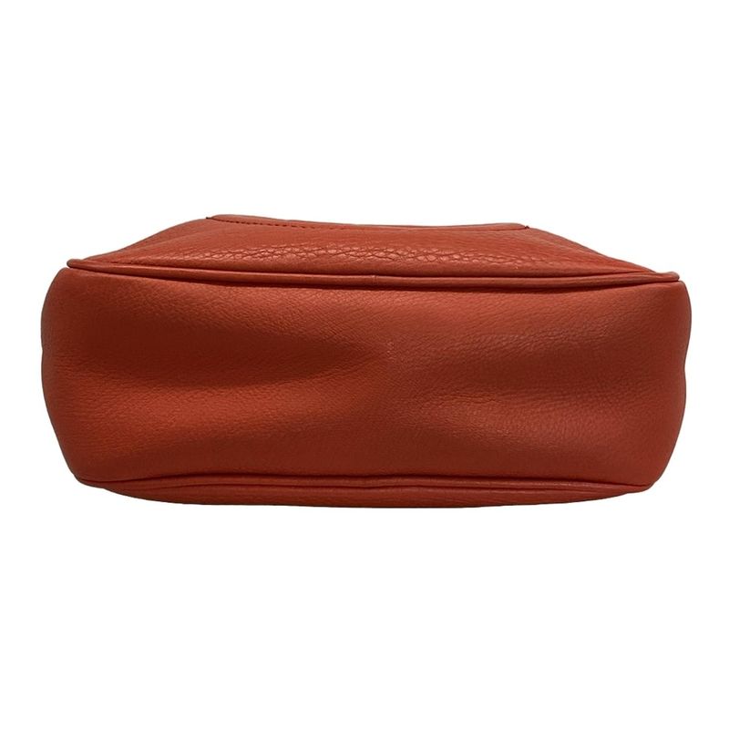 Gucci Shoulder Bag Soho 308364 Red Tassel Leather