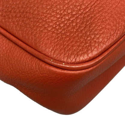 Gucci Shoulder Bag Soho 308364 Red Tassel Leather