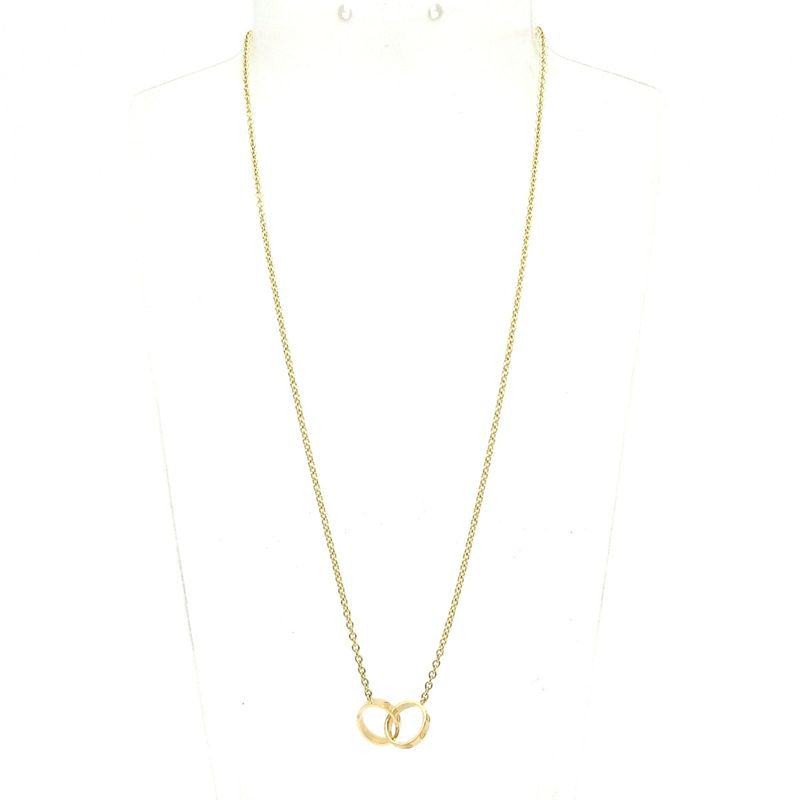 Cartier Necklace Baby Love B7212400 18k Yellow Gold