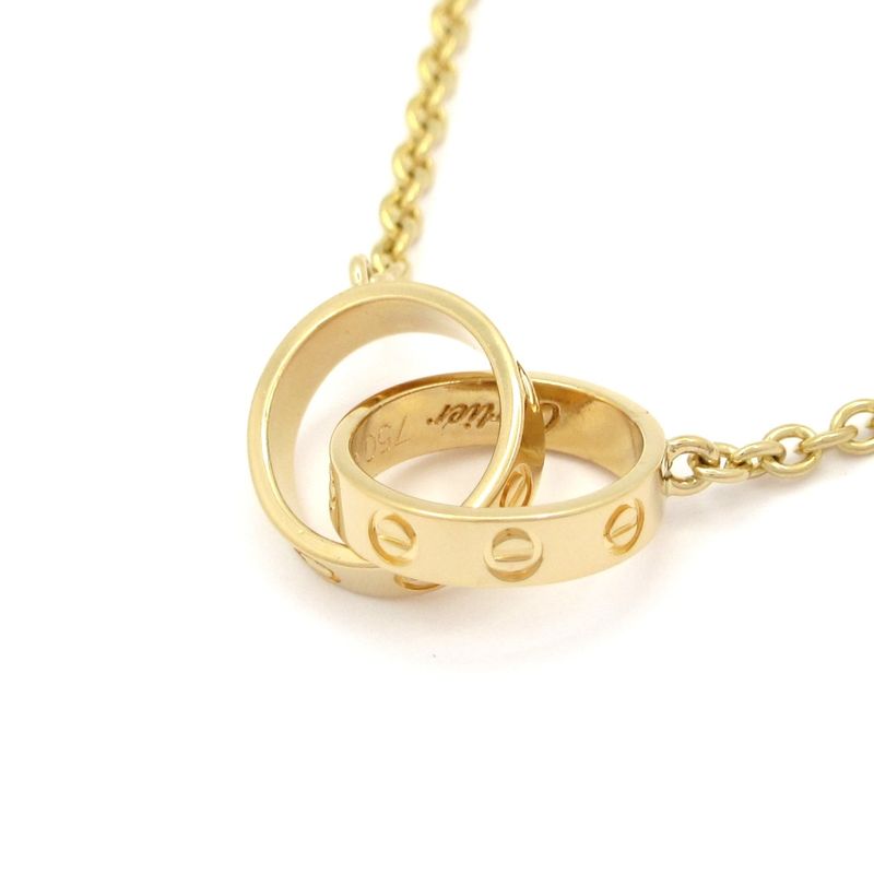 Cartier Necklace Baby Love B7212400 18k Yellow Gold