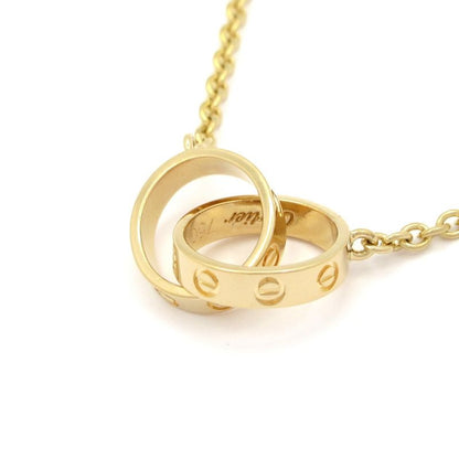 Cartier Necklace Baby Love B7212400 18k Yellow Gold