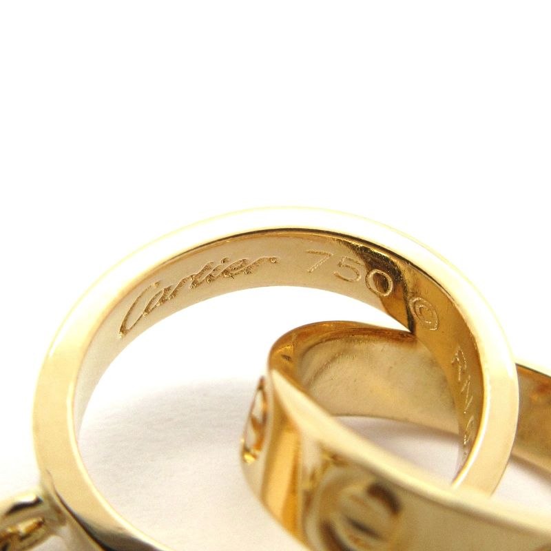 Cartier Necklace Baby Love B7212400 18k Yellow Gold