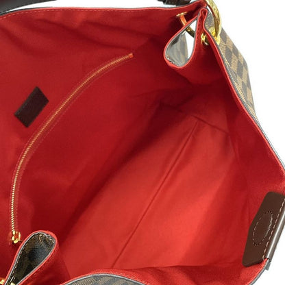 Louis Vuitton Damier Graceful MM N44045 Ebène Shoulder Bag