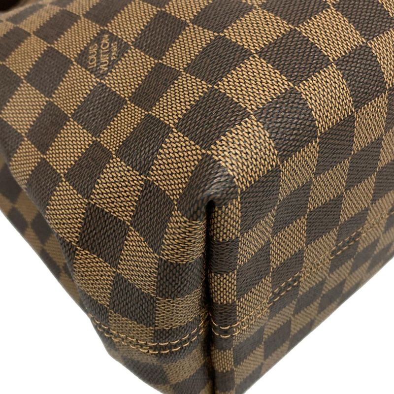 Louis Vuitton Damier Graceful MM N44045 Ebène Shoulder Bag