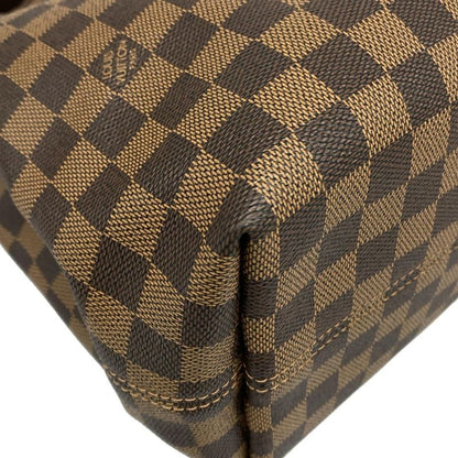 Louis Vuitton Damier Graceful MM N44045 Ebène Shoulder Bag