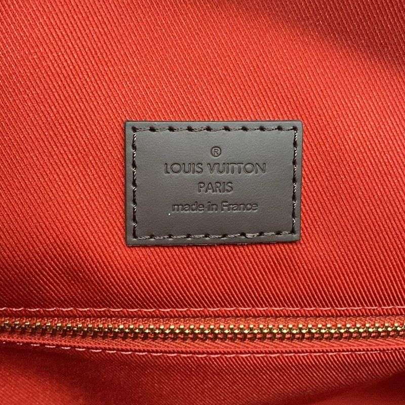 Louis Vuitton Damier Graceful MM N44045 Ebène Shoulder Bag