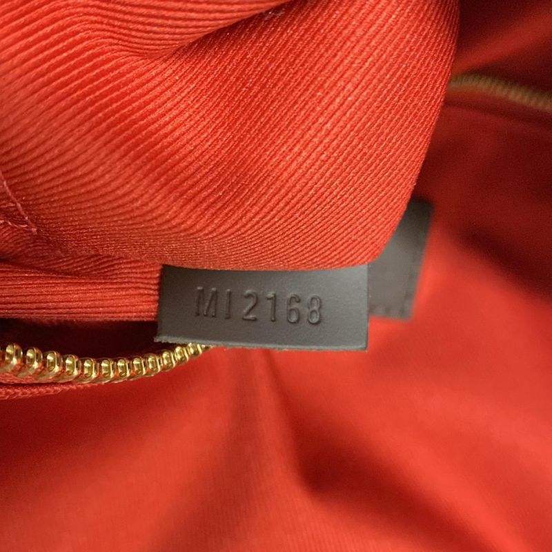 Louis Vuitton Damier Graceful MM N44045 Ebène Shoulder Bag