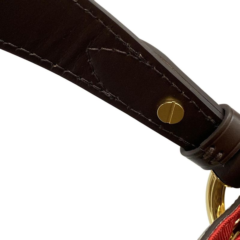 Louis Vuitton Damier Graceful MM N44045 Ebène Shoulder Bag