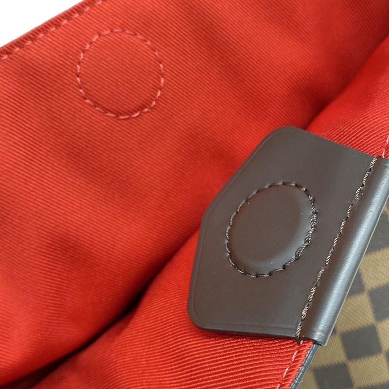 Louis Vuitton Damier Graceful MM N44045 Ebène Shoulder Bag