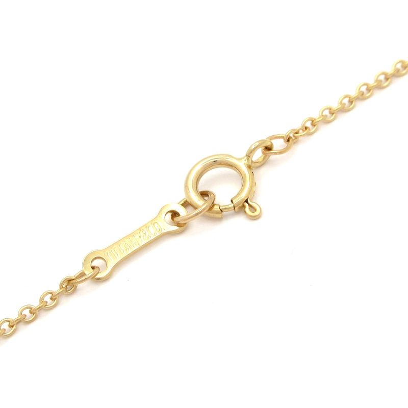 Tiffany & Co Necklace Beans 18k Yellow Gold