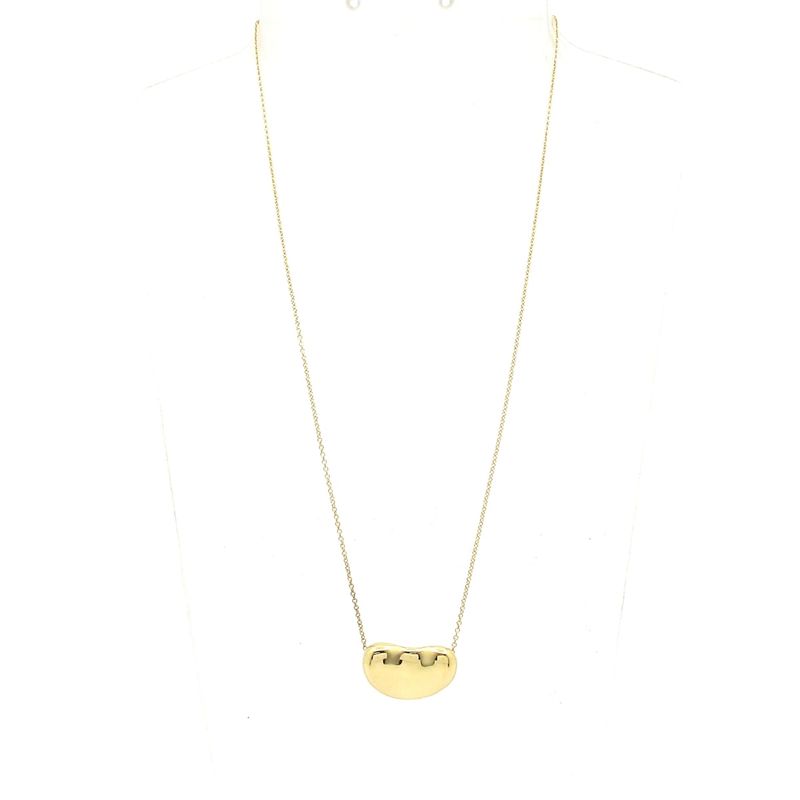 Tiffany & Co Necklace Beans 18k Yellow Gold