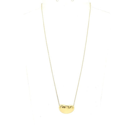 Tiffany & Co Necklace Beans 18k Yellow Gold