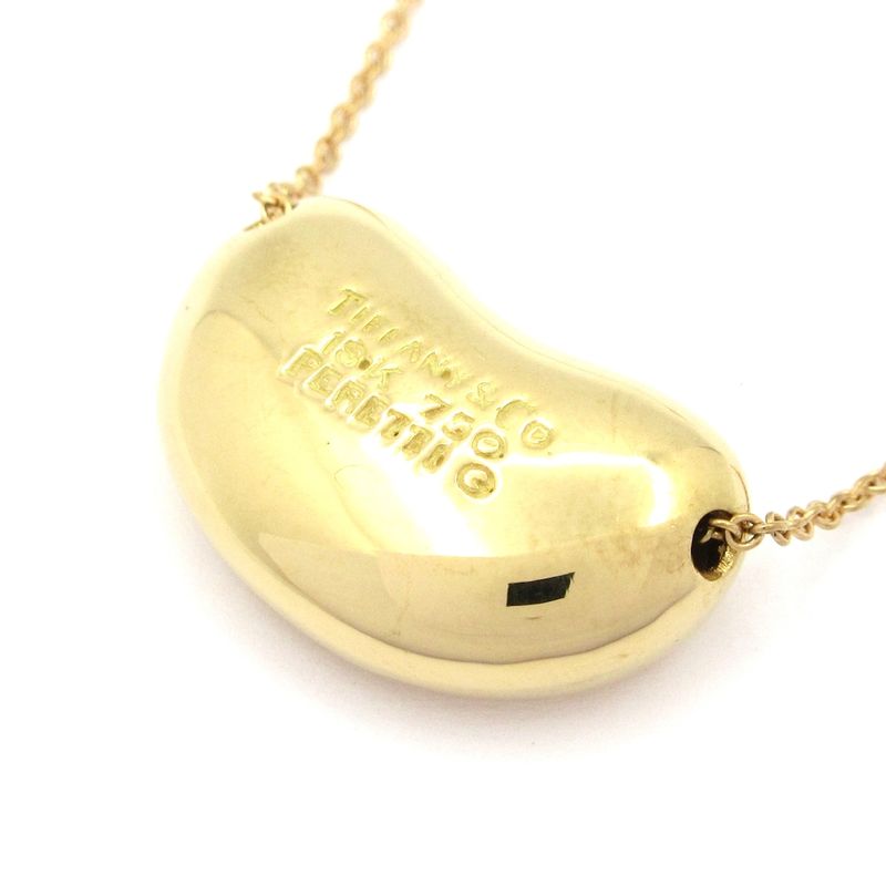 Tiffany & Co Necklace Beans 18k Yellow Gold