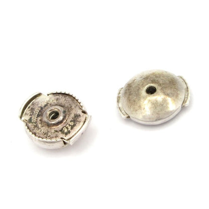 Hermes Earrings Chaine D'ancre Game Silver