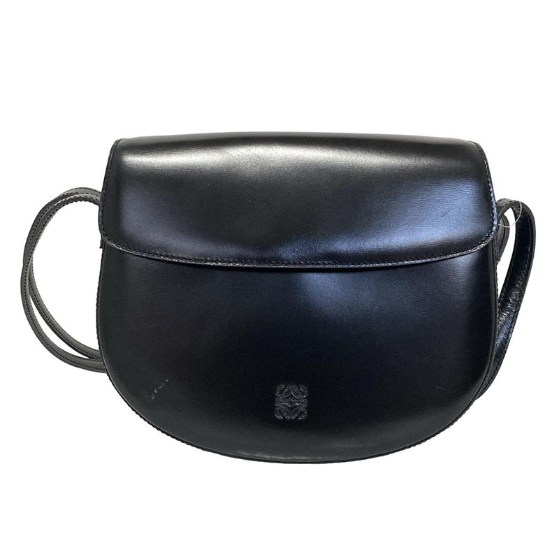 Loewe Shoulder Bag - Black Vintage Museum Leather