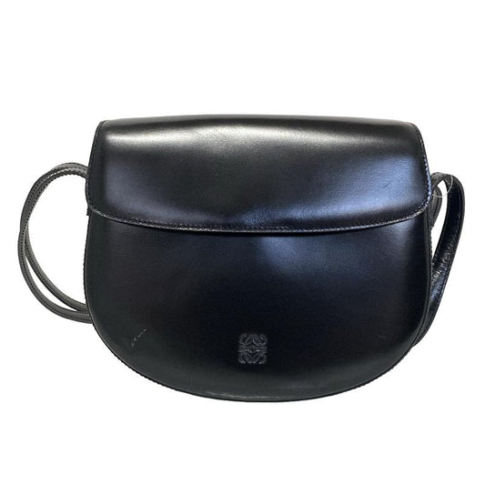 Loewe Shoulder Bag - Black Vintage Museum Leather