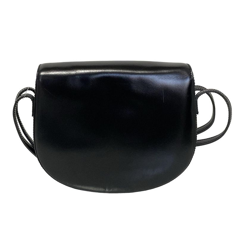 Loewe Shoulder Bag - Black Vintage Museum Leather