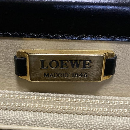 Loewe Shoulder Bag - Black Vintage Museum Leather