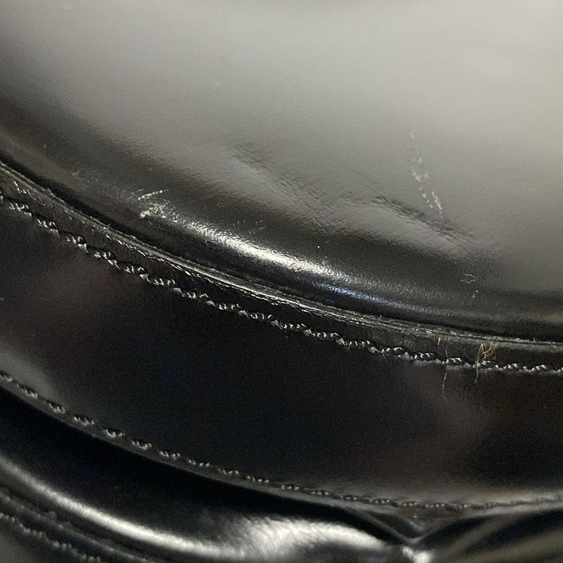 Loewe Shoulder Bag - Black Vintage Museum Leather