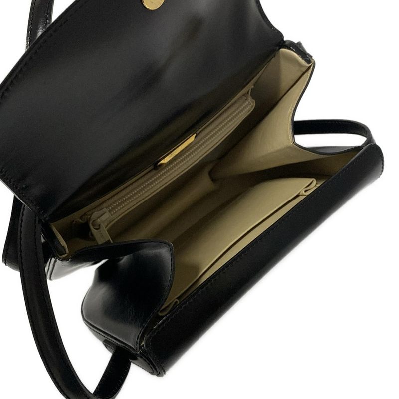 Loewe Shoulder Bag - Black Vintage Museum Leather