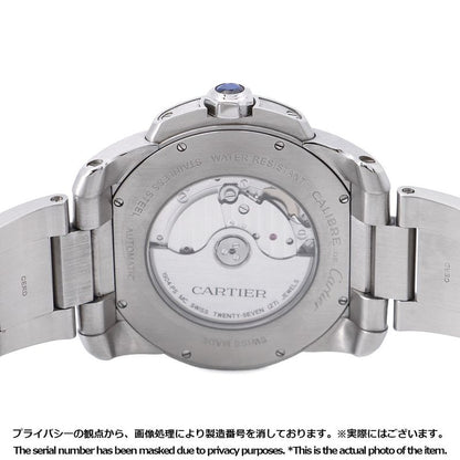 Cartier Caliber de Date Watch Black Dial