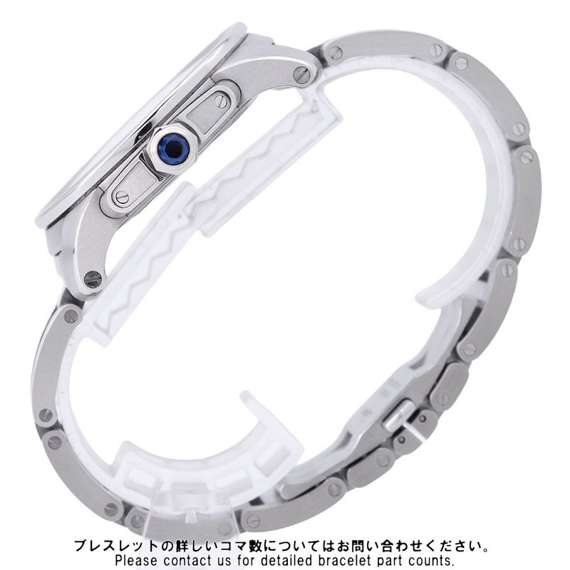 Cartier Caliber de Date Watch Black Dial