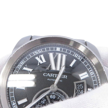 Cartier Caliber de Date Watch Black Dial