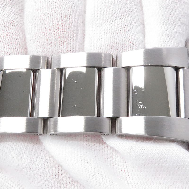 Cartier Caliber de Date Watch Black Dial