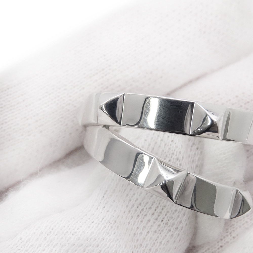 Hermes Ring Cl De-H Silver 55