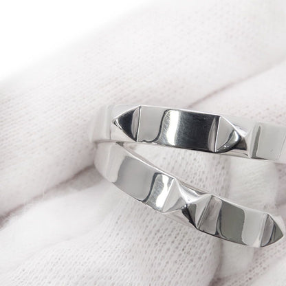 Hermes Ring Cl De-H Silver 55