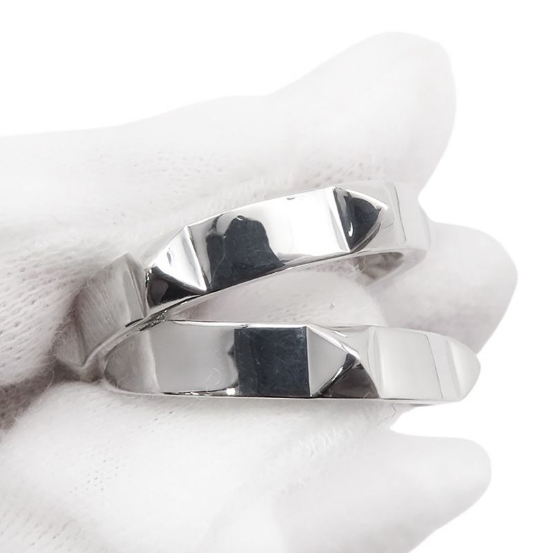 Hermes Ring Cl De-h Silver 55