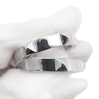 Hermes Ring Cl De-H Silver 55