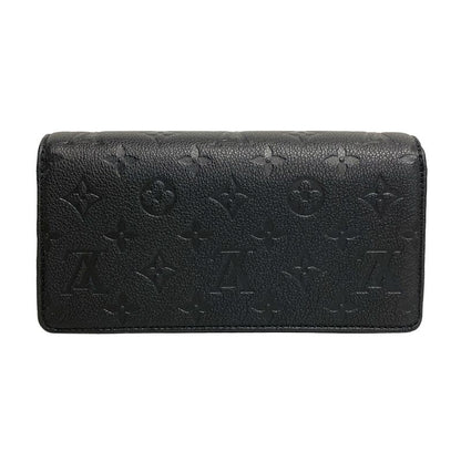 Louis Vuitton Monogram Empreinte Wallet on Chain Lily M46919 Noir Black Chain