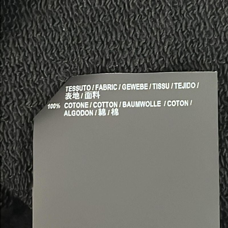 Balenciaga Hoodie Size XS Men's - 528351 Tav37 Black and White Long Sleeve