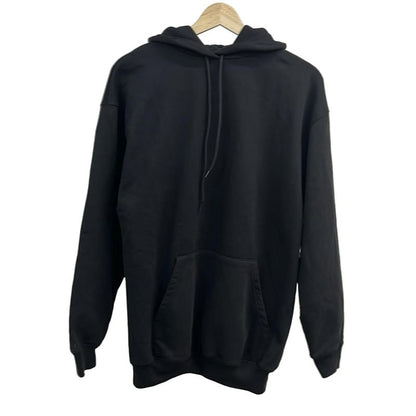 Balenciaga Hoodie Size XS Men's - 528351 Tav37 Black and White Long Sleeve