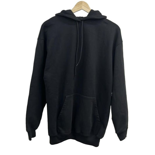 Balenciaga Hoodie Size XS Men's - 528351 Tav37 Black and White Long Sleeve