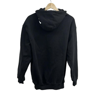 Balenciaga Hoodie Size XS Men's - 528351 Tav37 Black and White Long Sleeve