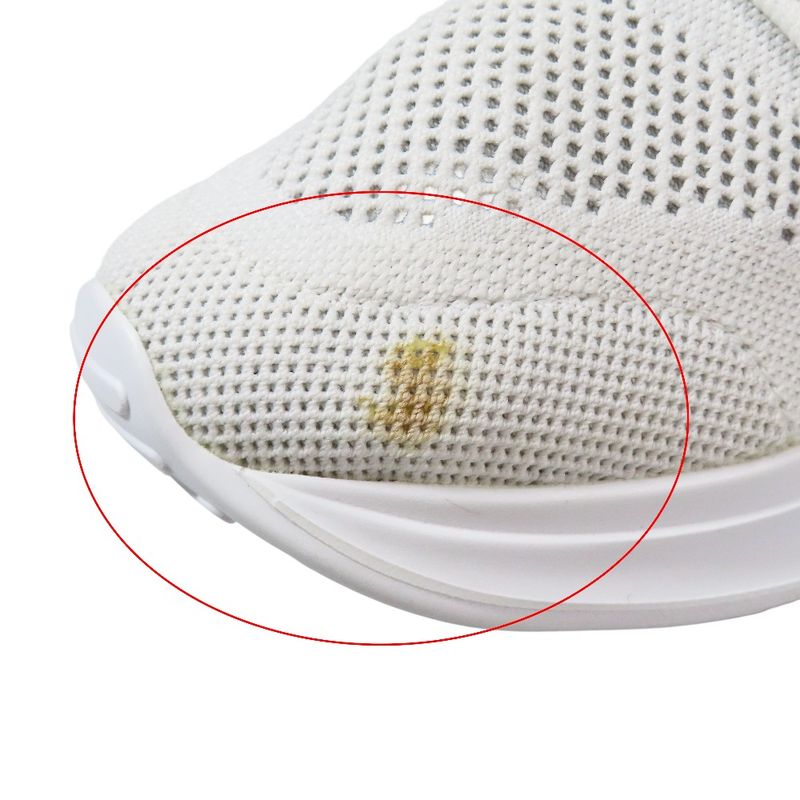 Unused Dior B25 Sneakers Neoprene Technical Mesh Low Cut Knit Shoes Logo 41