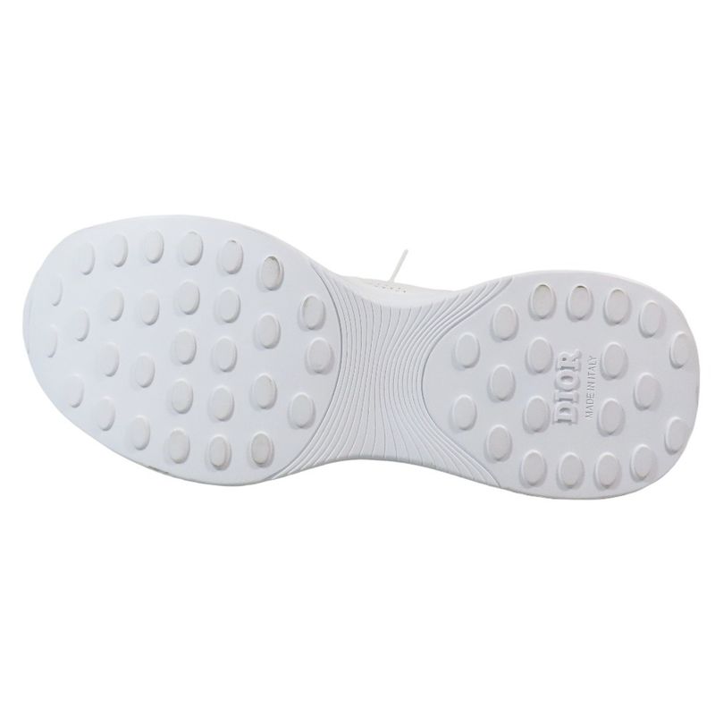 Unused Dior B25 Sneakers Neoprene Technical Mesh Low Cut Knit Shoes Logo 41