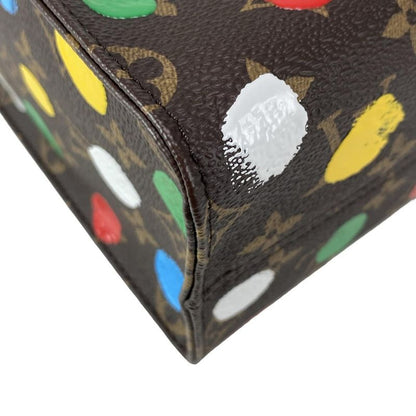 Louis Vuitton Tote Bag Louis Vuitton X Yayoi Kusama LV X Yk on the Go PM M46380