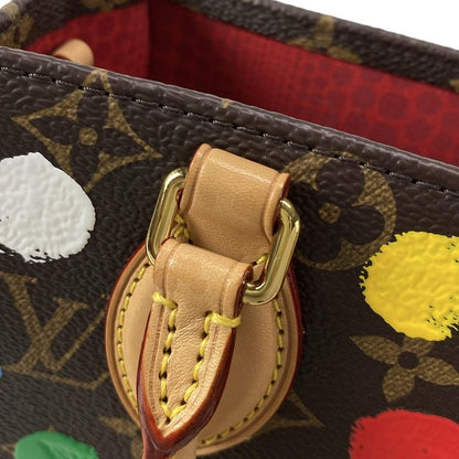 Louis Vuitton Tote Bag Louis Vuitton X Yayoi Kusama LV X Yk on the Go PM M46380
