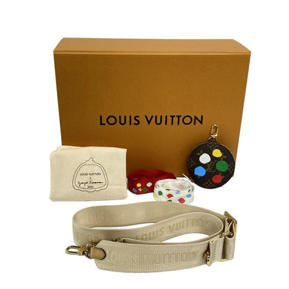 Louis Vuitton Tote Bag Louis Vuitton X Yayoi Kusama LV X Yk on the Go PM M46380