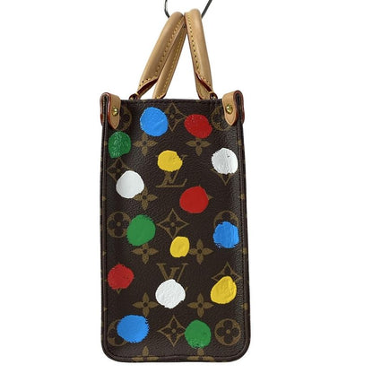 Louis Vuitton Tote Bag Louis Vuitton X Yayoi Kusama LV X Yk on the Go PM M46380