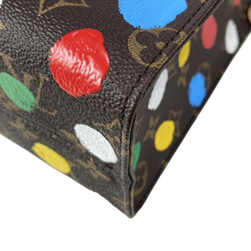 Louis Vuitton Tote Bag Louis Vuitton X Yayoi Kusama LV X Yk on the Go PM M46380
