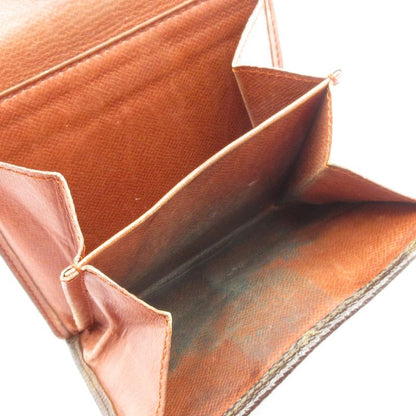 Louis Vuitton W Hook Wallet Monogram Porte Monévier (old Shape ) 190