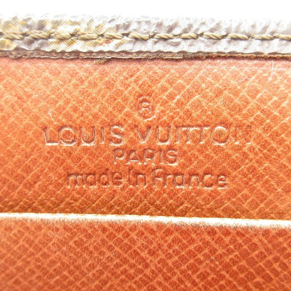 Louis Vuitton W Hook Wallet Monogram Porte Monévier (old Shape ) 190