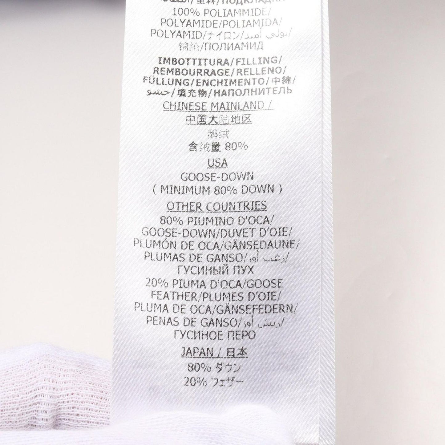 Gucci Down Jacket Gucci × the North Face 663753 Other Down Jacket Men'S