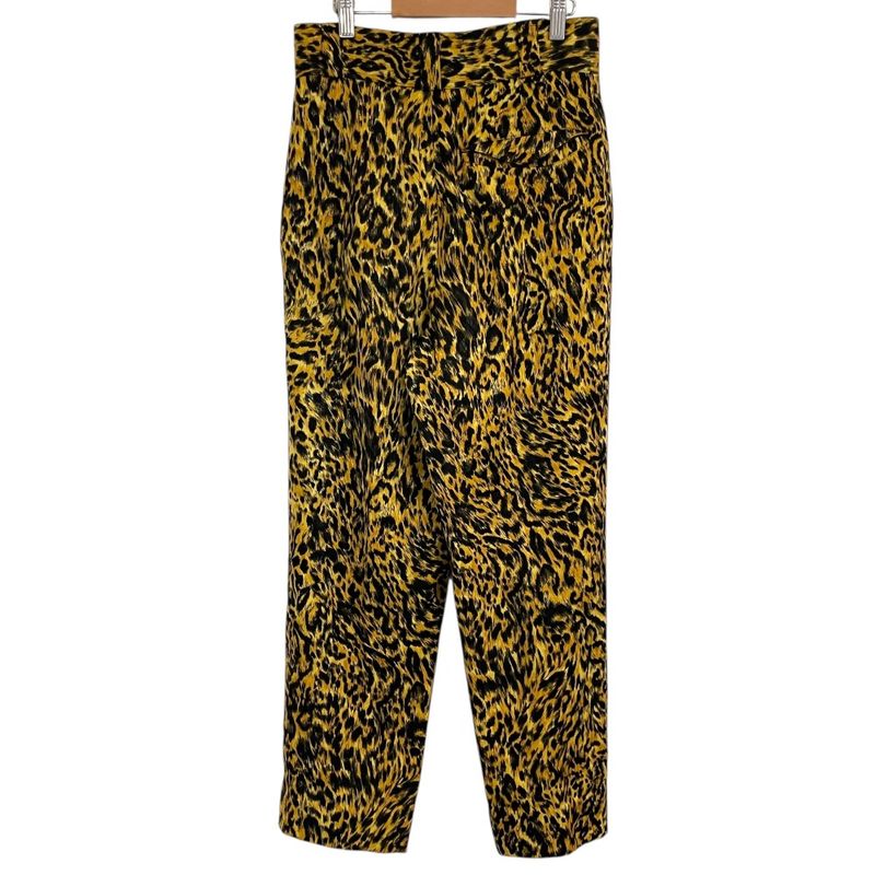 Gianni Versace Gianni Versace Vintage Leopard Pattern Tapered Pants Size 44