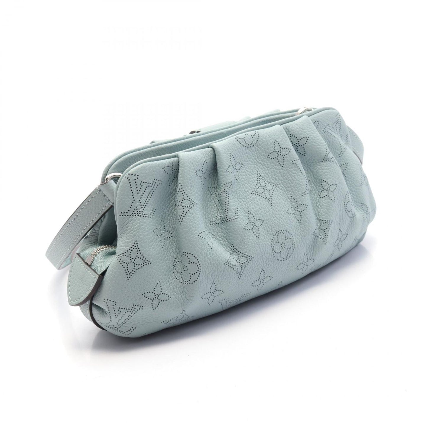 Louis Vuitton Shoulder Bag Scala Mini M80094 Vert Lagoon Leather Scala Mini